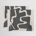 Modern Abstract Shapes 17 Placemat Gallery Image 1