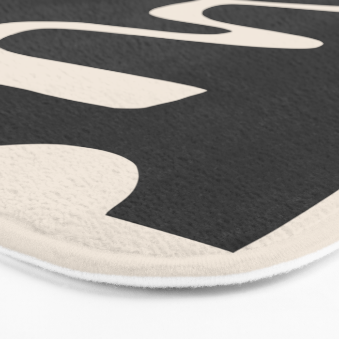 Modern Abstract Shapes 17 Bath Mat Gallery Image 3