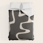 Modern Abstract Shapes 17 Duvet Cover Gallery Image 6