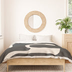 Modern Abstract Shapes 17 Duvet Cover Gallery Image 3