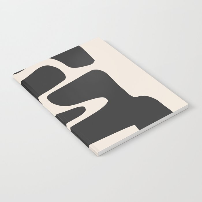 Modern Abstract Shapes 17 Notebook Gallery Image 2