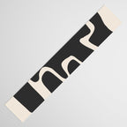 Modern Abstract Shapes 17 Table Runner Gallery Image 3