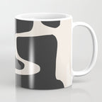 Modern Abstract Shapes 17 Coffee Mug Gallery Image 1