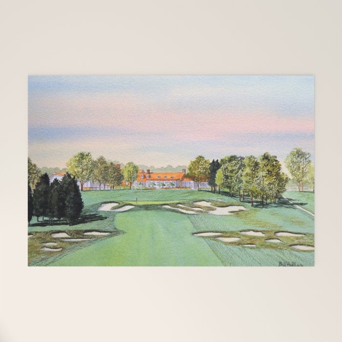 Bethpage State Park Golf Course Welcome Mat Gallery Image 1