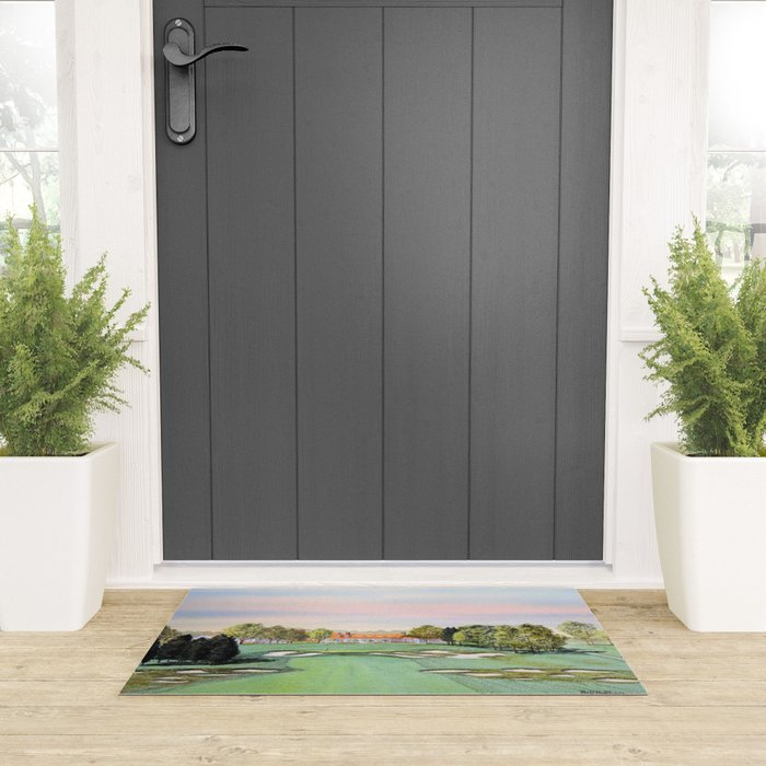 Bethpage State Park Golf Course Welcome Mat Gallery Image 3