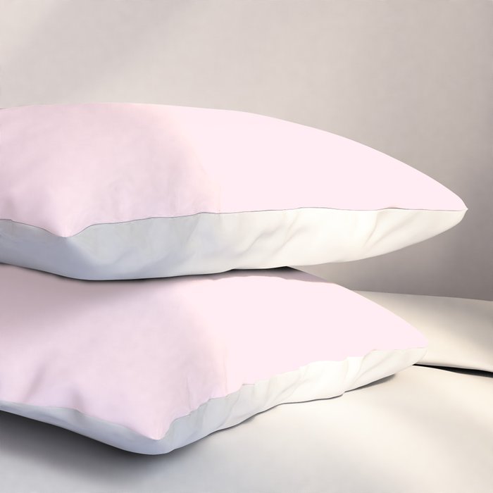 BLACK FLAMINGO Pillow Sham Gallery Image 3