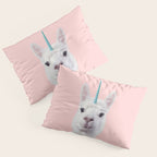 ALPACA UNICORN Pillow Sham Gallery Image 3