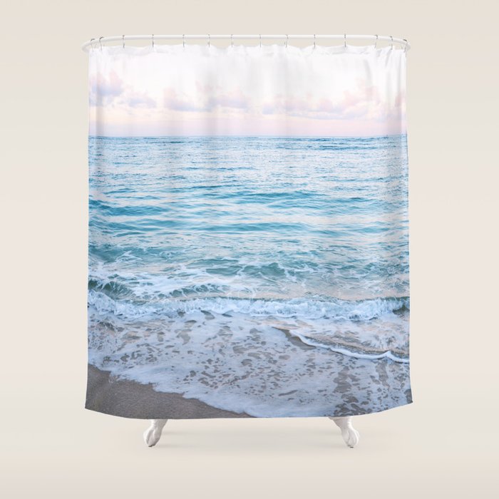 Ocean Shower Curtain Gallery Image 1