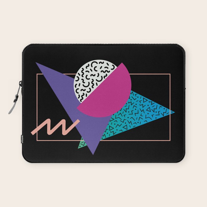 Memphis pattern 39 - 80s / 90s Retro Laptop Sleeve Gallery Image 1