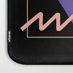 Memphis pattern 39 - 80s / 90s Retro Laptop Sleeve Gallery Image 3