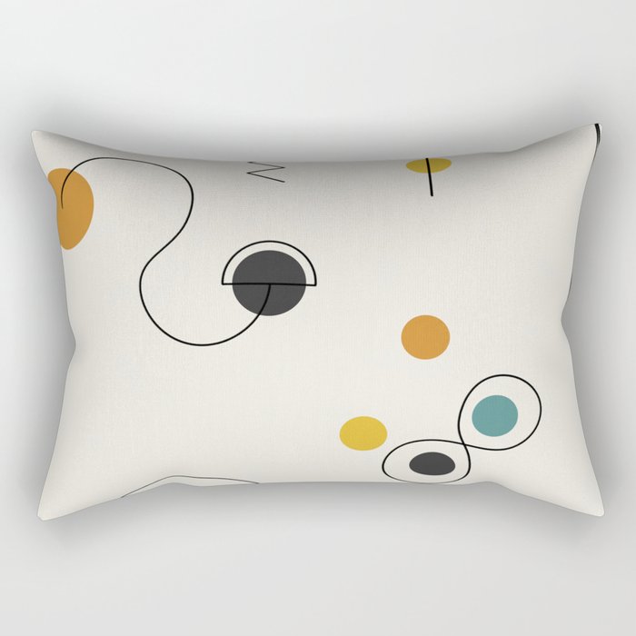 Connections I Rectangular Pillow Gallery Image 1
