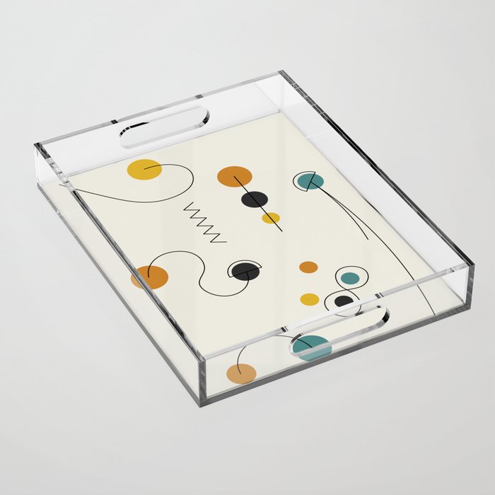 Connections I Acrylic Tray Gallery Image 1