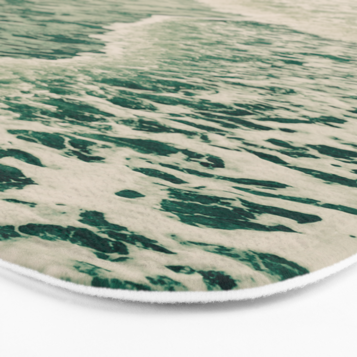 Beautiful Summer Sea Bath Mat Gallery Image 3