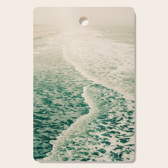 Beautiful Summer Sea Cutting Board Gallery Image 1