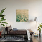 Beautiful Summer Sea Wood Wall Art Gallery Image 2