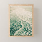 Beautiful Summer Sea Mini Art Print Gallery Image 1