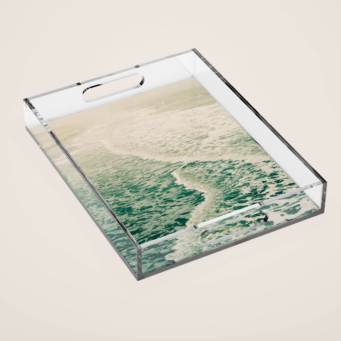 Beautiful Summer Sea Acrylic Tray Gallery Image 1