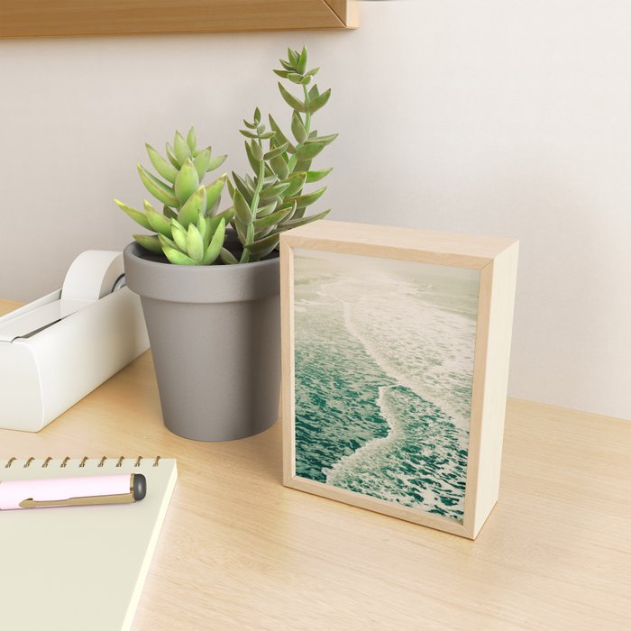 Beautiful Summer Sea Mini Art Print Gallery Image 2