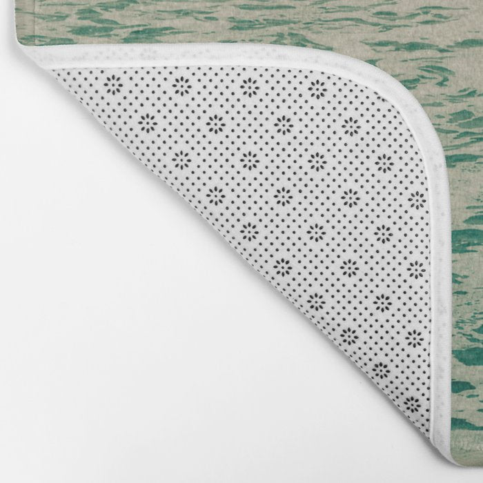 Beautiful Summer Sea Bath Mat Gallery Image 2