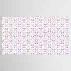 Tennis Trellis Bows in Pink Tablecloth Gallery Image 2