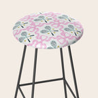 Tennis Trellis Bows in Pink Stool Gallery Image 2