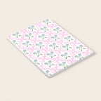 Tennis Trellis Bows in Pink Notebook Gallery Image 3