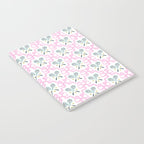 Tennis Trellis Bows in Pink Notebook Gallery Image 2