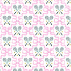 Tennis Trellis Bows in Pink Coffee Mug Gallery Image 2