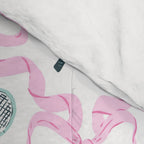 Tennis Trellis Bows in Pink Comforter Gallery Image 4