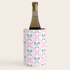 Tennis Trellis Bows in Pink Wine Chiller Gallery Image 1