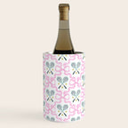 Tennis Trellis Bows in Pink Wine Chiller Gallery Image 3