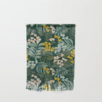 autumn leaves emerald Wall Hanging Gallery Image 1