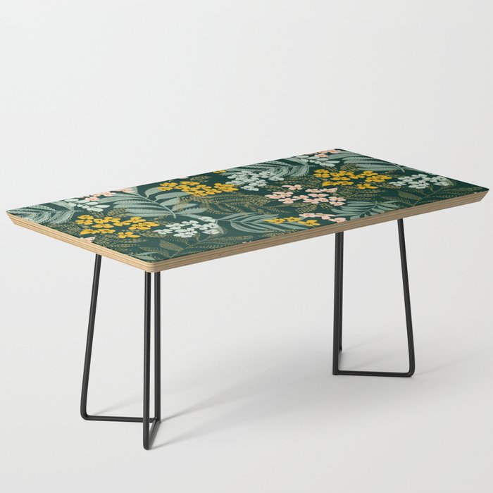 autumn leaves emerald Coffee Table Gallery Image 1
