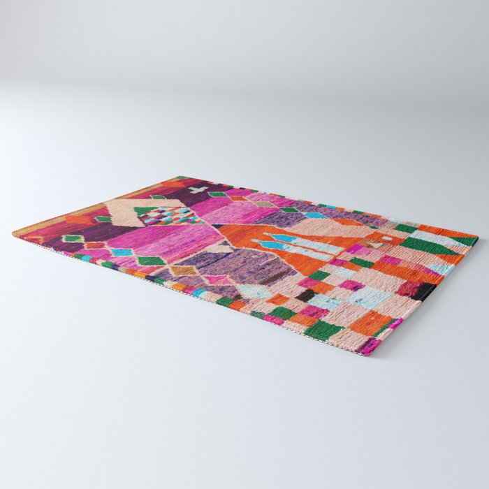 Traditional Oriental Moroccan Berber Rug Design Rug Gallery Image 3