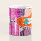 Traditional Oriental Moroccan Berber Rug Design Coffee Mug Gallery Image 4