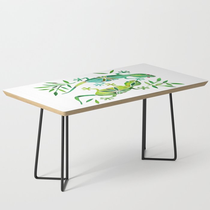 Geckos - Green Palette Coffee Table Gallery Image 1