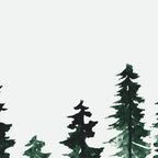 Foggy Pine Trees 2 Coffee Mug Gallery Image 2