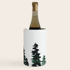 Foggy Pine Trees 2 Wine Chiller Gallery Image 2