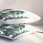 Foggy Pine Trees 2 Pillow Sham Gallery Image 3