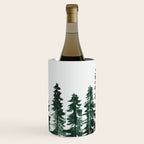 Foggy Pine Trees 2 Wine Chiller Gallery Image 3