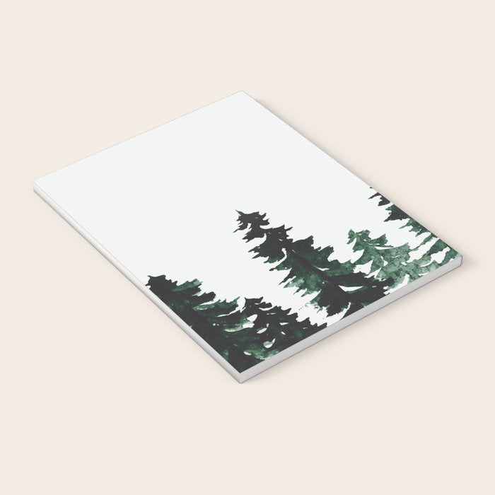 Foggy Pine Trees 2 Notebook Gallery Image 3
