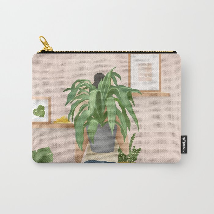 My Little Garden I Carry All Pouch Gallery Image 1