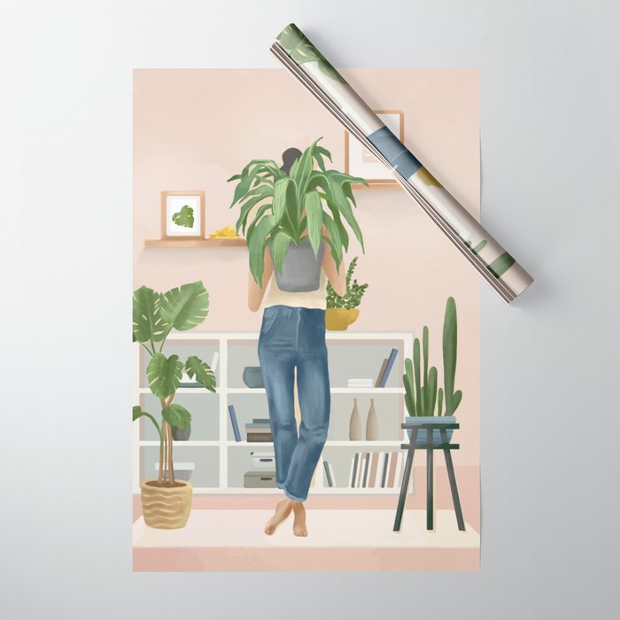 My Little Garden I Wrapping Paper Gallery Image 1