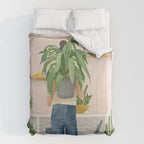 My Little Garden I Comforter Gallery Image 6