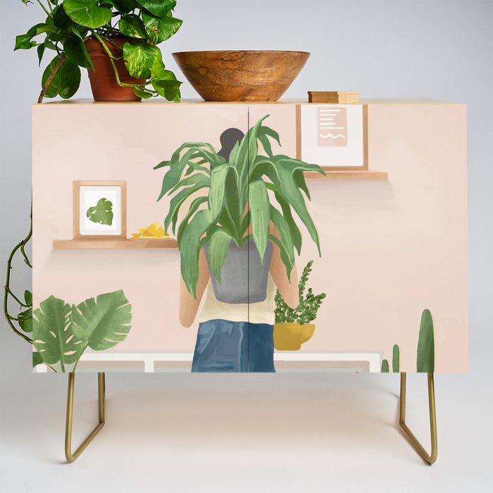 My Little Garden I Credenza Gallery Image 1