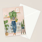 My Little Garden I Stationery Card Gallery Image 2