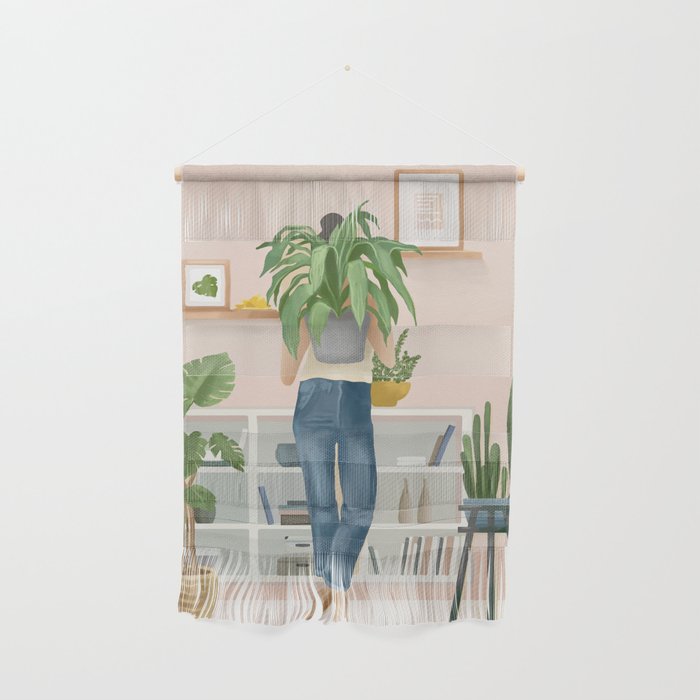 My Little Garden I Wall Hanging Gallery Image 1