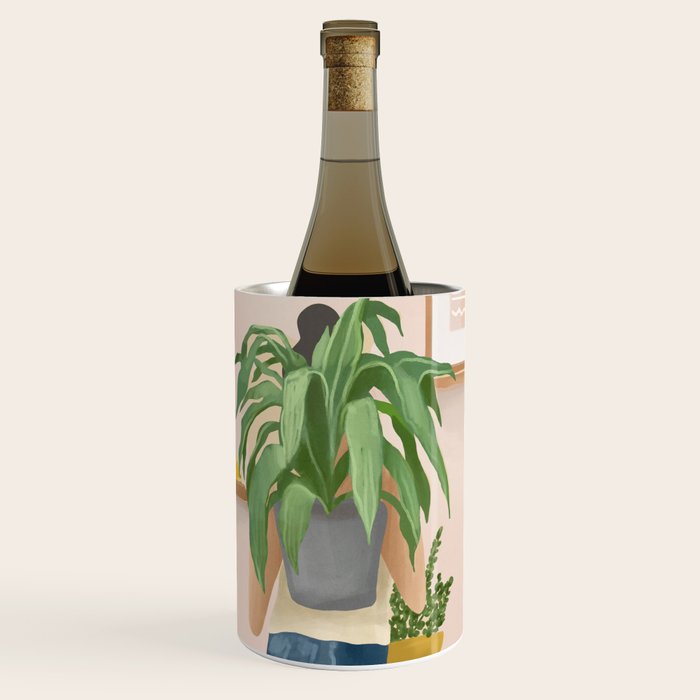 My Little Garden I Wine Chiller Gallery Image 1