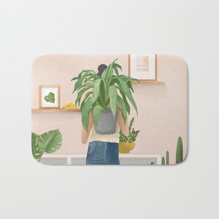 My Little Garden I Bath Mat Gallery Image 1