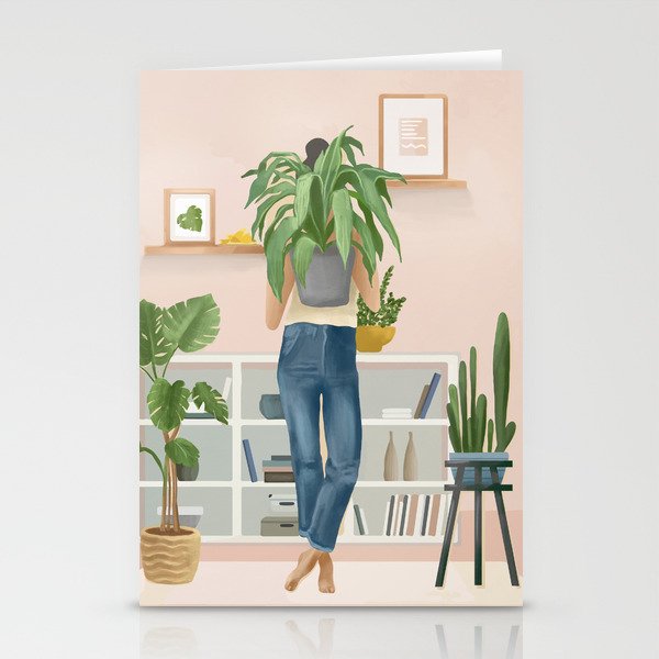 My Little Garden I Stationery Card Gallery Image 1